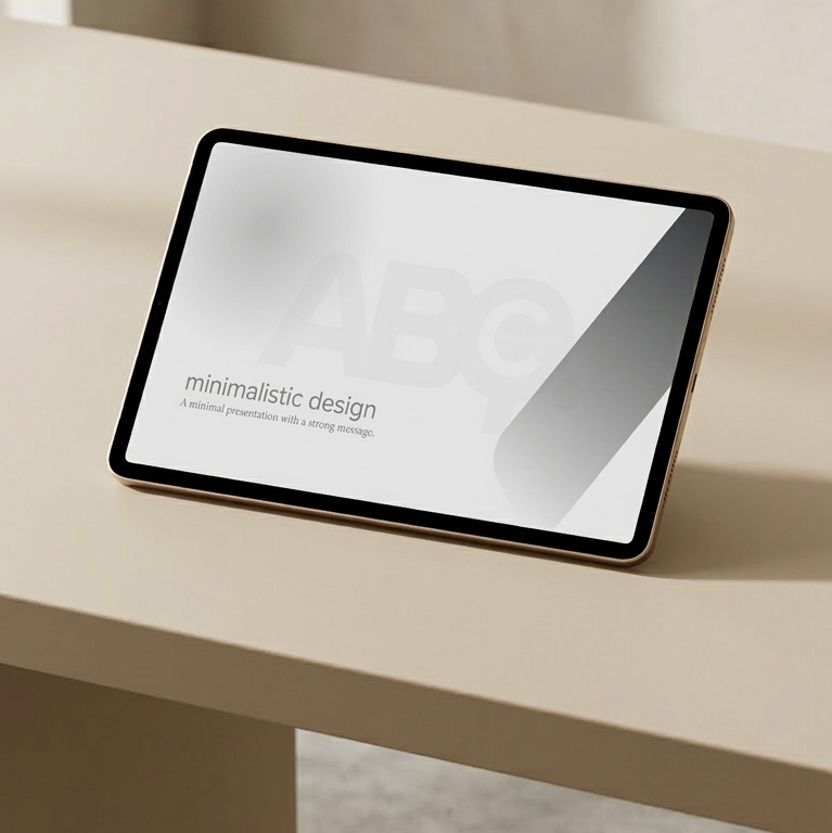 Minimalistic Presentation